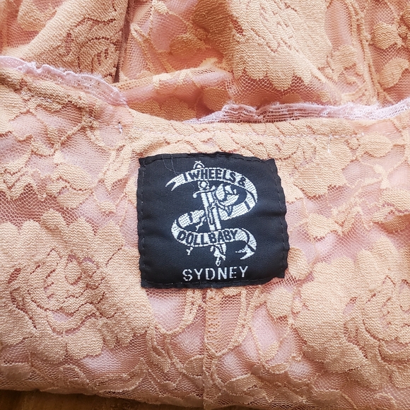 Wheels and Doll baby pink dress - Picture 4 of 4